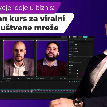 Kompletan kurs za viralni video i društvene mreže