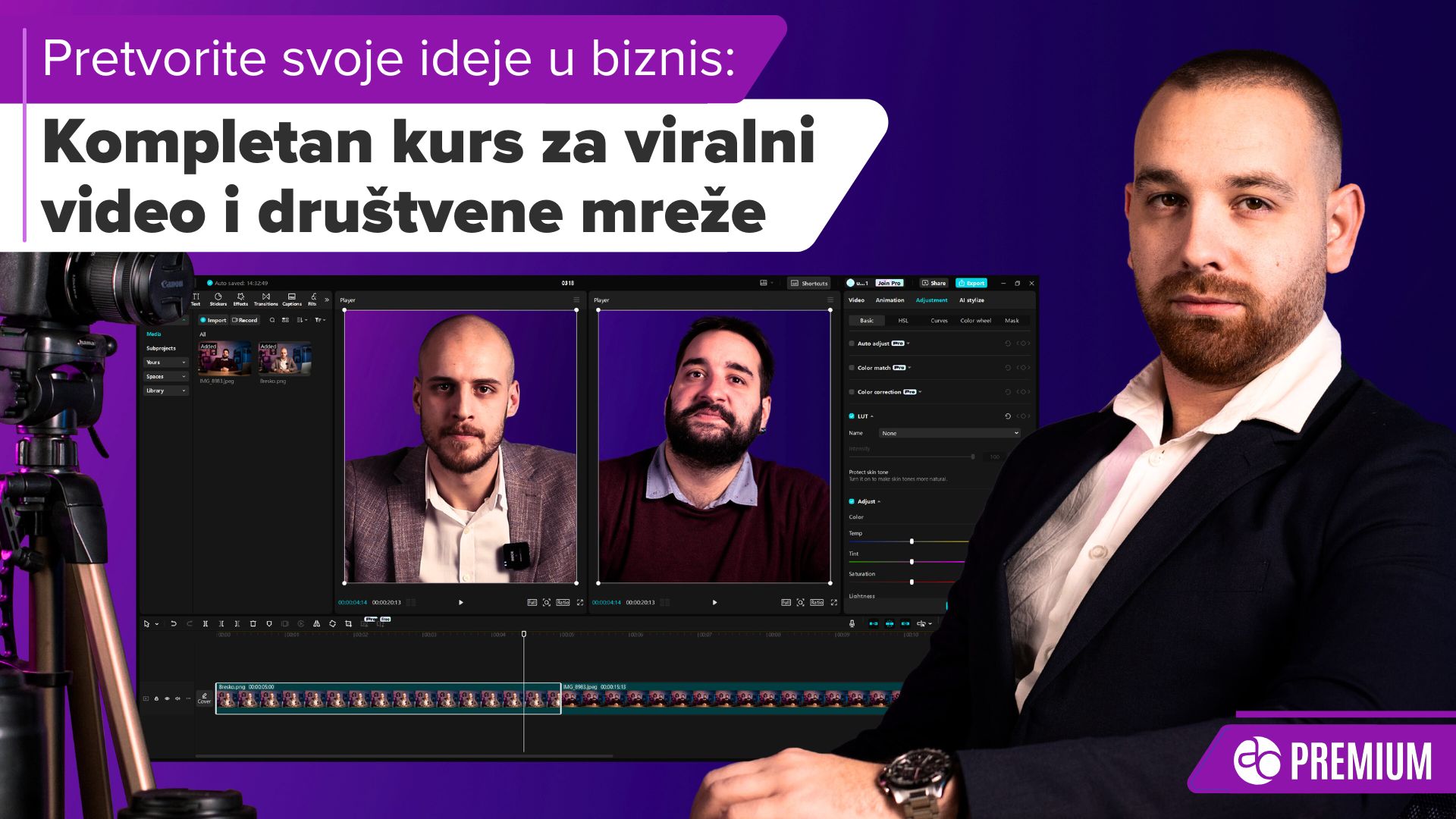 Kompletan kurs za viralni video i drustvene mreze