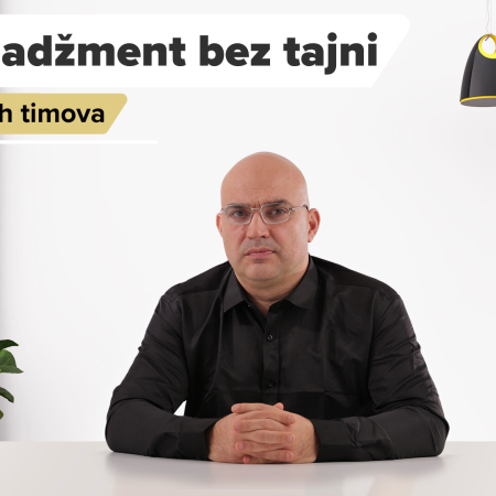HR Menadžment bez tajni – Ključ uspešnih timova