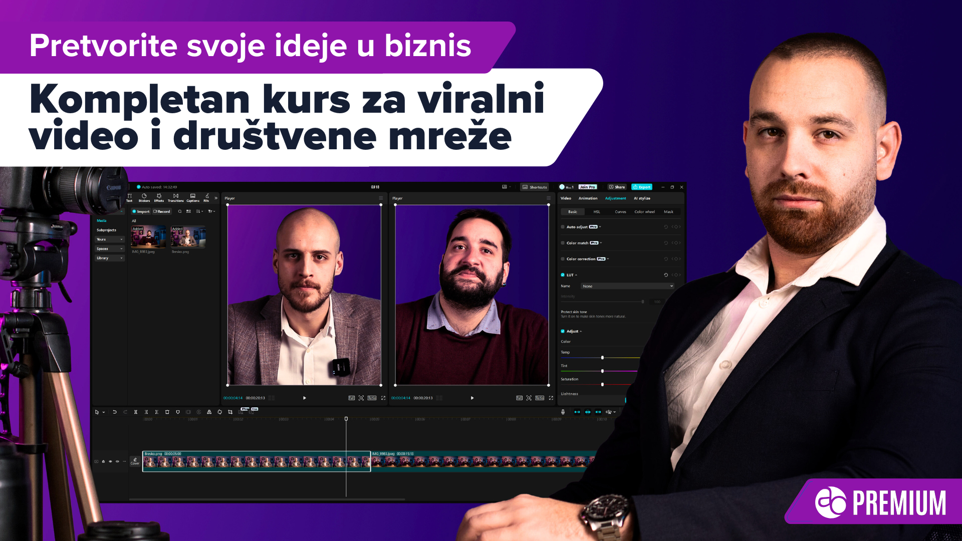 Kompletan kurs za viralni video i drustvene mreze