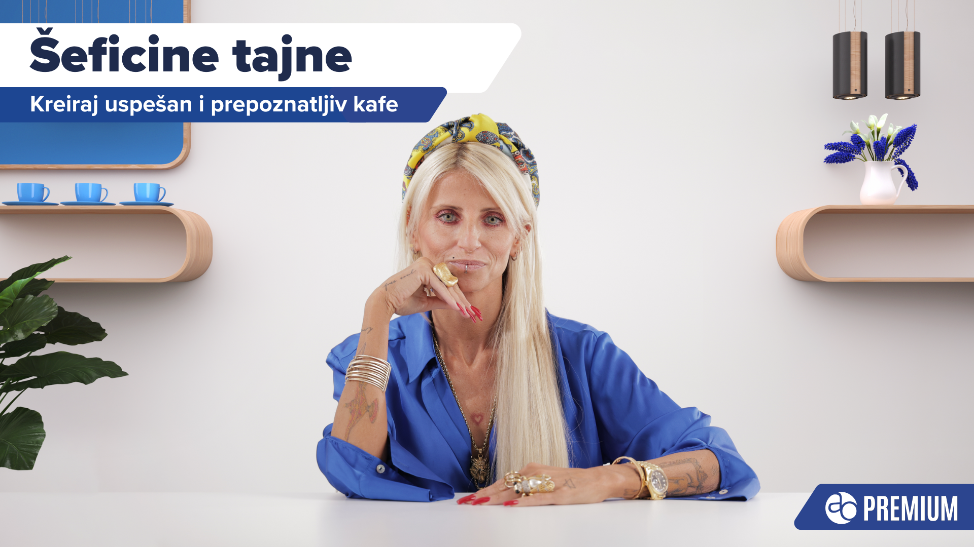 Šeficine tajne: Kreiraj uspešan i prepoznatljiv kafe