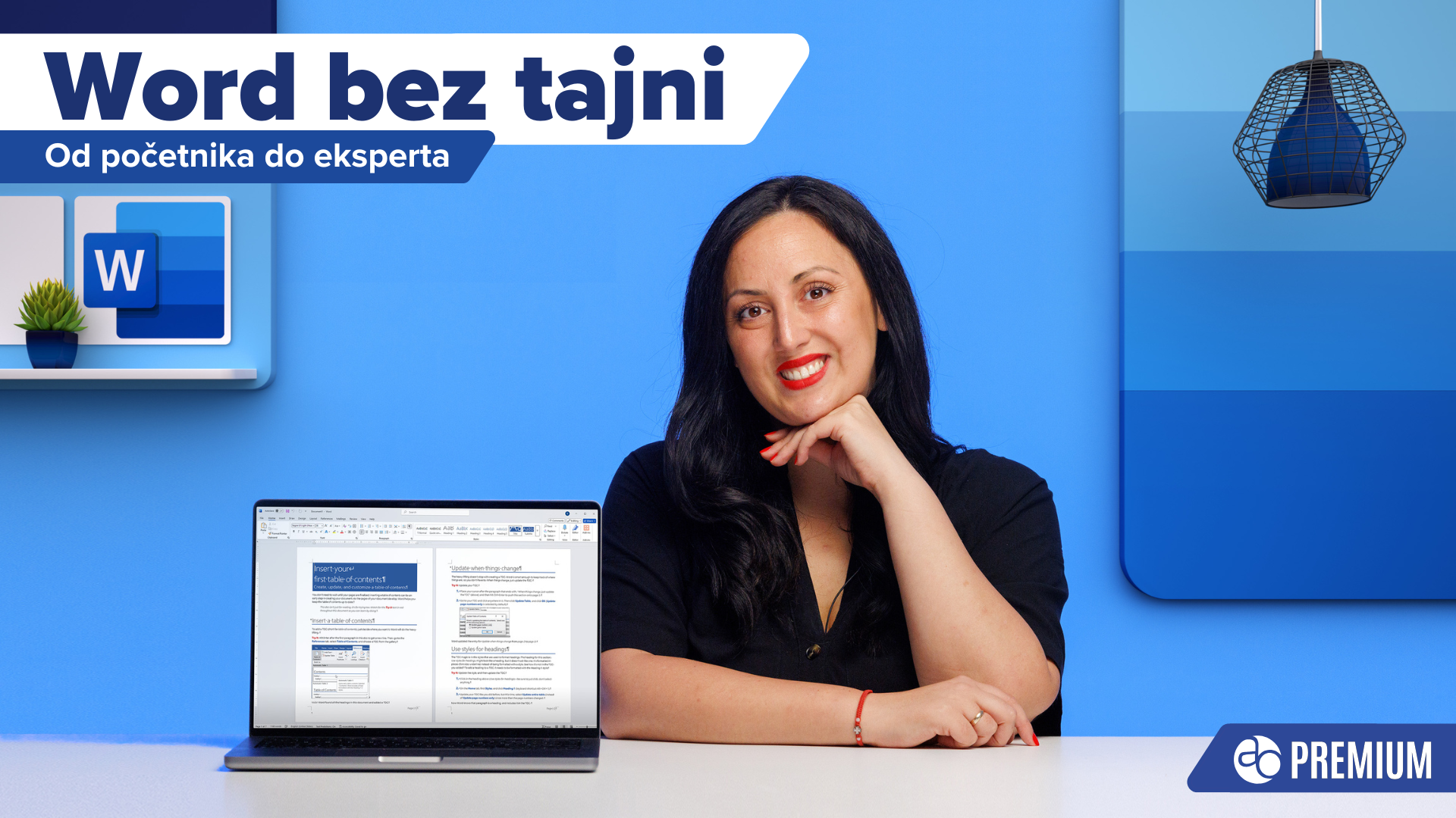 Word bez tajni