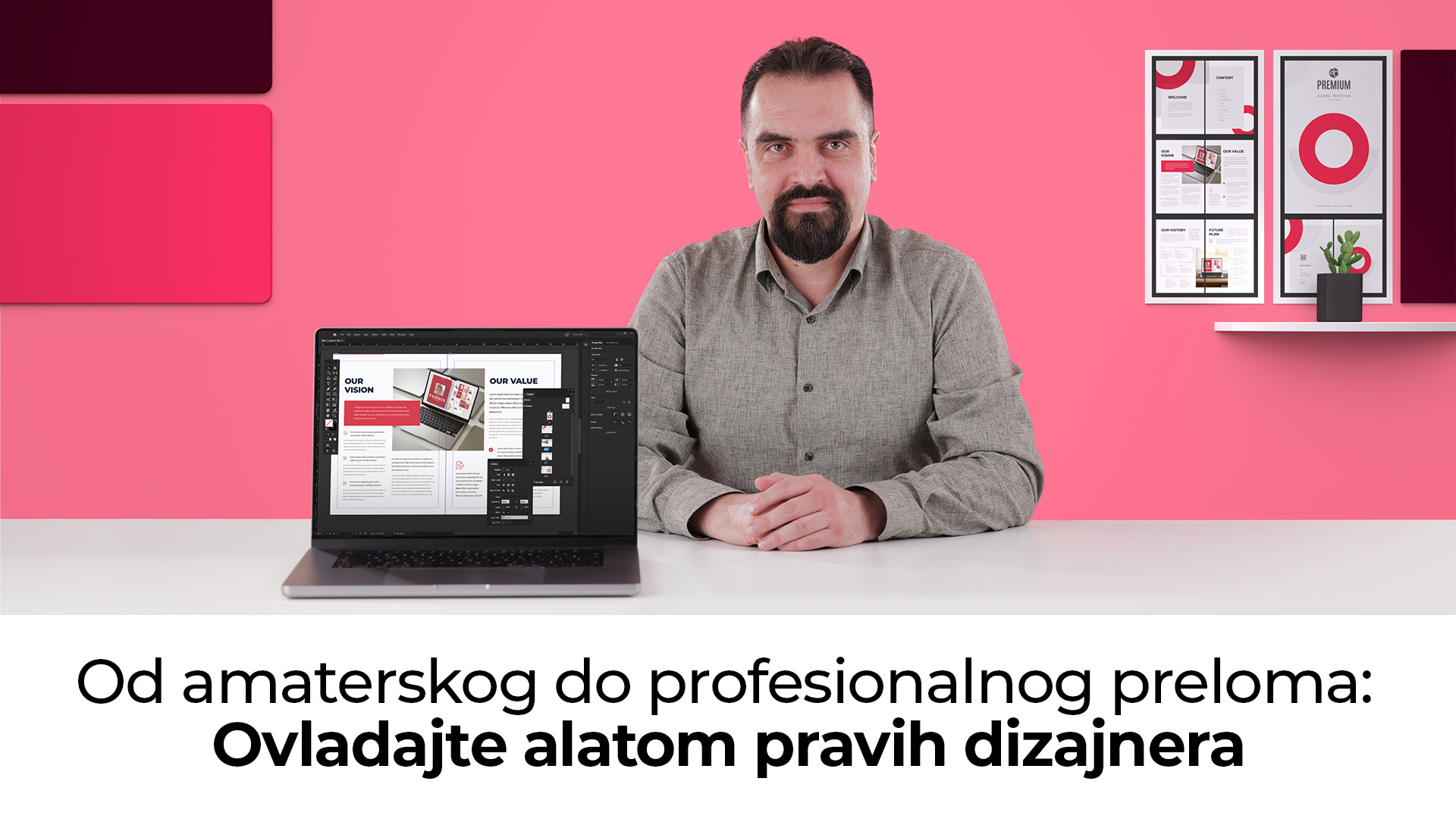Premium Education - InDesign za početnike