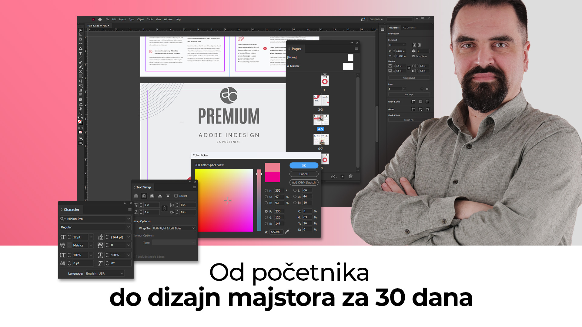 Premium Education - InDesign za početnike