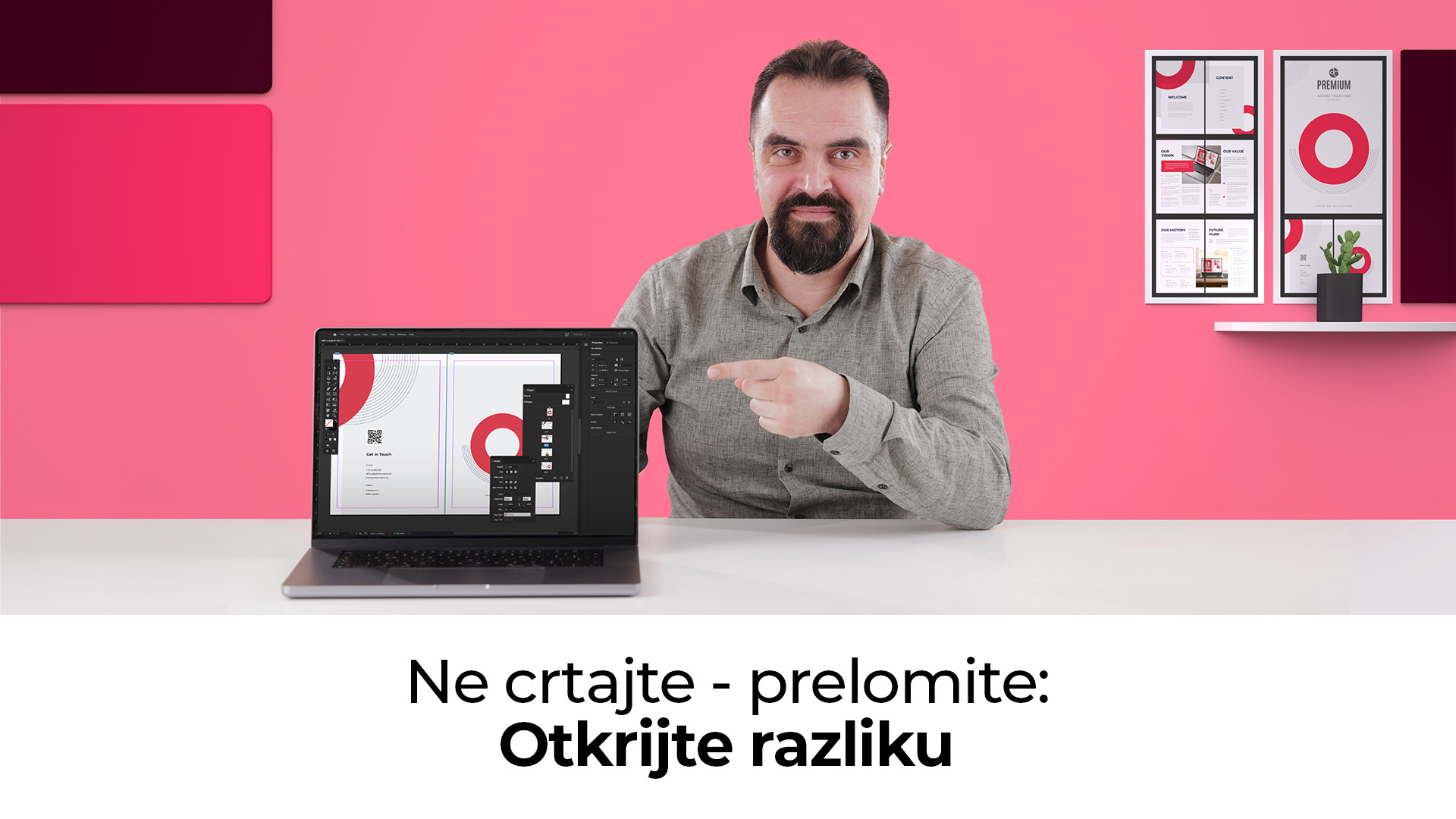 Premium Education - InDesign za početnike